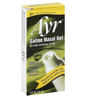 Ayr Saline Nasal Gel0.5oz - Gold