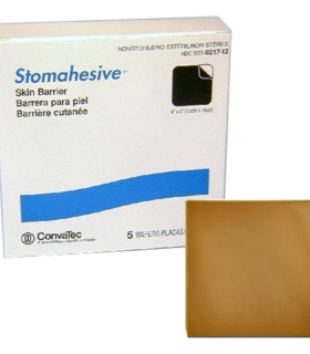 ConvaTec 21712 - Ostomy Wafer Stomahesive® Trim To Fit,  - White