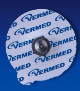 Vermed SilveRest Resting EKG Electrode pack excellent adhesion - White
