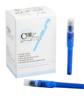 Urethral Catheter Straight Tip Lubricated - Blue