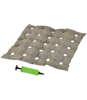 AIR SEAT CUSHION  DURABLE AND EASY TO CLEAN waffle  - Gray, none, none, none