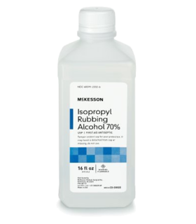 Antiseptic McKesson Brand Topical Liquid 16 oz. Bottle