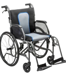 AeroFly,18",FixedDeskArm,SF,Grey/Blue