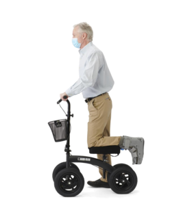 All Terrain Knee Walker ATKNEE Medline - Black