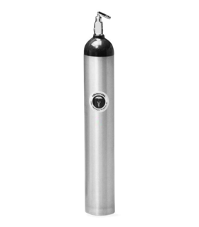 Aluminum Oxygen Cylinder Medline® lightweight - Green