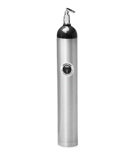 Aluminum Oxygen Cylinder Medline® lightweight - Green