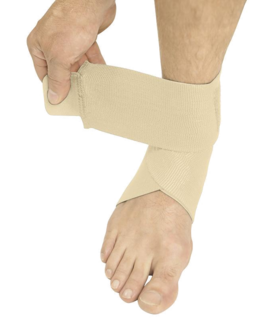 Ankle Wraps stabilizing  - Gray, M