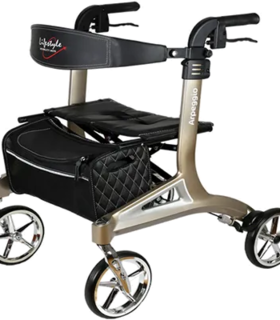 Arpeggio Rollator Walker by Rhythm Healthcare - Other