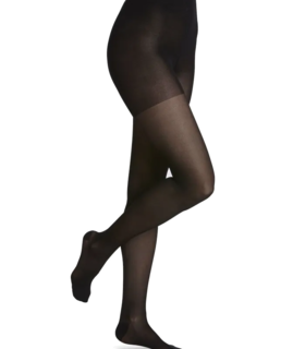 Closed Toe Pantyhose  Sheer style - Black