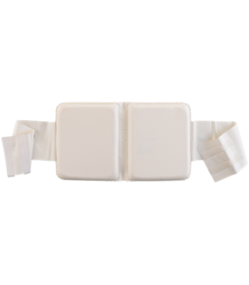 BATH SEAT CUSHION WHITE - White, none, none, none