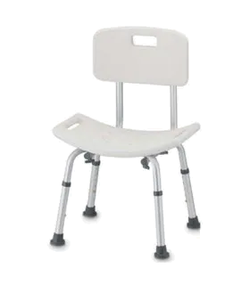 BATH SEAT With BACK KD  - Silver, none, none, none
