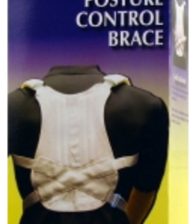 Posture Control Brace  - White
