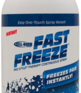 Fast Freeze Pro Style Therapy Roll-On 4 oz - Blue