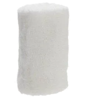  Bandage Roll McKesson Cotton Fluff - White