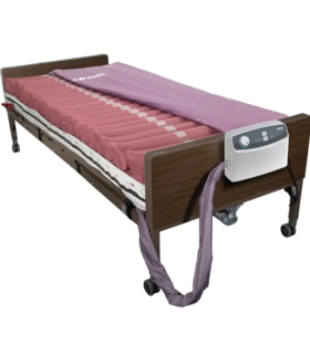 Bed Mattress System  Alternating Pressure - Brown
