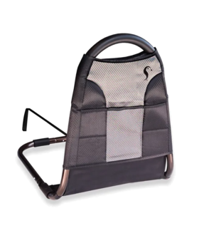 Bedside Econorail COLLAPSIBLE ORGANIZER POUCH sander - Black