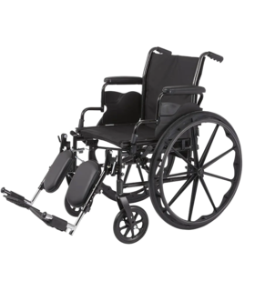 CADENCE K3 WHEELCHAIR - 18" - Black