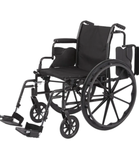 CADENCE K3 WHEELCHAIR - 20" - Black