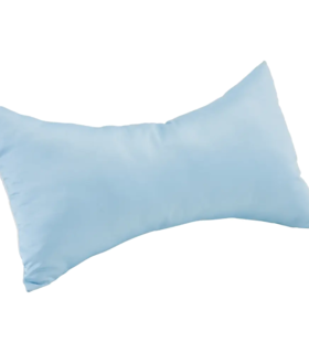 COMFORT CURVE NECK PILLOW Polyester Fiber  CURVED ERGONOMIC Nova - Blue, none, none, none