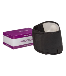 COMFORT FORM BACK SUPPORT   - Black, XXL, none, none