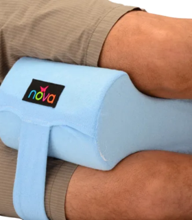 CUSHION KNEE SPACER STD TC50 SOFT, BREATHABLE washable Nova - Small/Medium, none, none