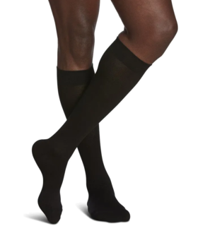  Calf High Compression Socks Men's - Black