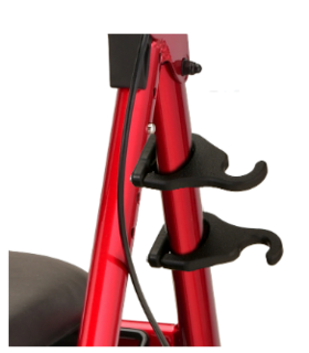 Cane Holder For Star 8 Series Rollator - Black