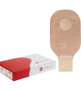 Colostomy Pouch 12 Inch Length Drainable 18113 -  Orange