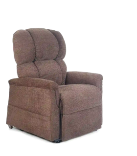 Comforter with MaxiComfort Medium Reclining Lift Chair Golden Technologies - Brown, Medium, Up to 375 lbs., Bittersweet