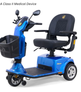 Companion (3-wheel) Full Size - Blue,  up to 350 lbs.