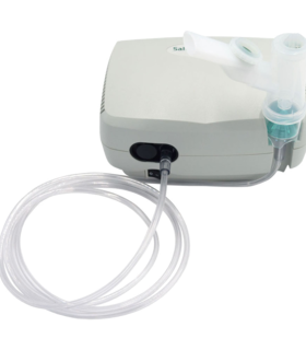  Compressor Reusable Nebulizer - Silver