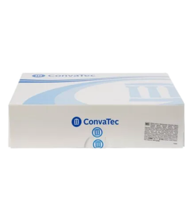 ConvaTec ActiveLife One-Piece Drainable Pouch with Stomahesive Skin Barrier - Brown