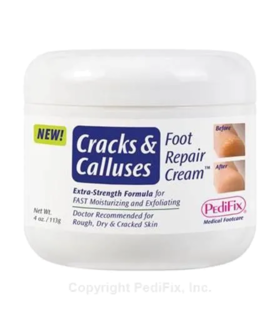 Cracks & Calluses Foot Repair Cream™ - White, L, none, none