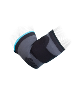  DELUXE ELASTIC ELBOW SLEEVE  Anatomical design DonJoy Advantage  - Black, M, none, none