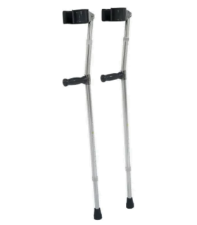 DELUXE FOREARN CRUTCHES - ADULT 28" - 37"