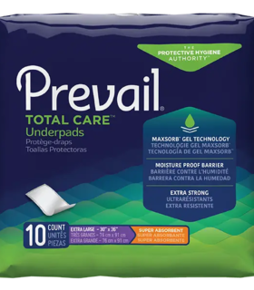 DISPOSABLE UNDERPADS Prevail - L, none, none