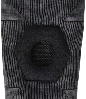 Deluxe Elastic Knee  Sleeve silicone   DonJoy Advantage  - Black, L, none, none