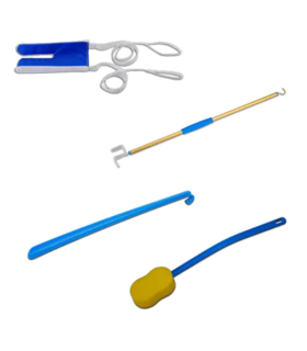 Deluxe Hip Kit for recovery - Yellow, none, none, none