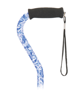  Designer Walking Cane  nova medical - Blue