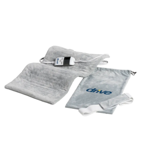 Digital Heating Pad, 1EA, 6/CV Machine-washable six temperature settings - Gray