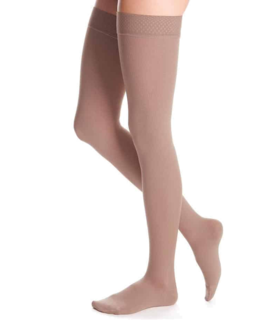 Duomed Advantage Thigh High 20-30mmHg - Black