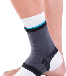 Elastic Ankle Brace Breathable and Compressive DonJoy Advantage - Black, L, none, none
