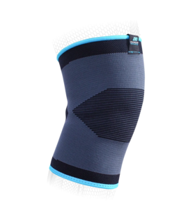 ELASTIC KNEE SLEEVE - Black, S, none, none