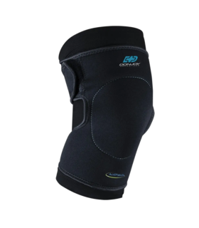  EME KNEE WRAP  musculoskeletal injury and osteoarthritis. ActiPatch® - Black, S, none, none