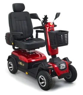 Eagle - 4 Wheel with 22NF batteries - freight exception