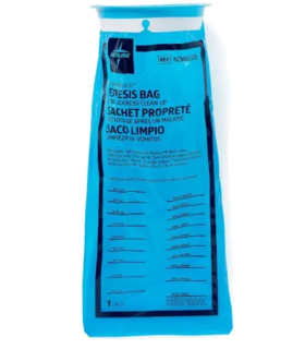  Emesis Bags   Graduated sickness bag Medline - Green