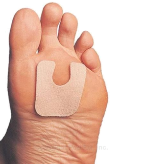 FELTastic® Callus Protectors  absorbs pressure and friction - Pink , S, none, none