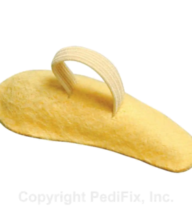 FELTastic® Hammer Toe Cushion Left - Yellow, S, none, none