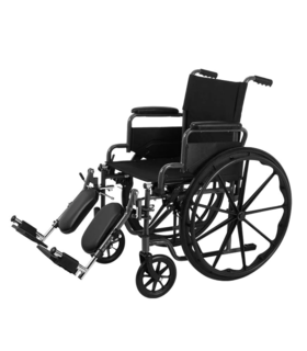 FLOW K1 WHEELCHAIR - 18" - Black
