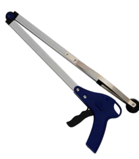 FOLDING REACHER 32"  - Purple, none, none, none